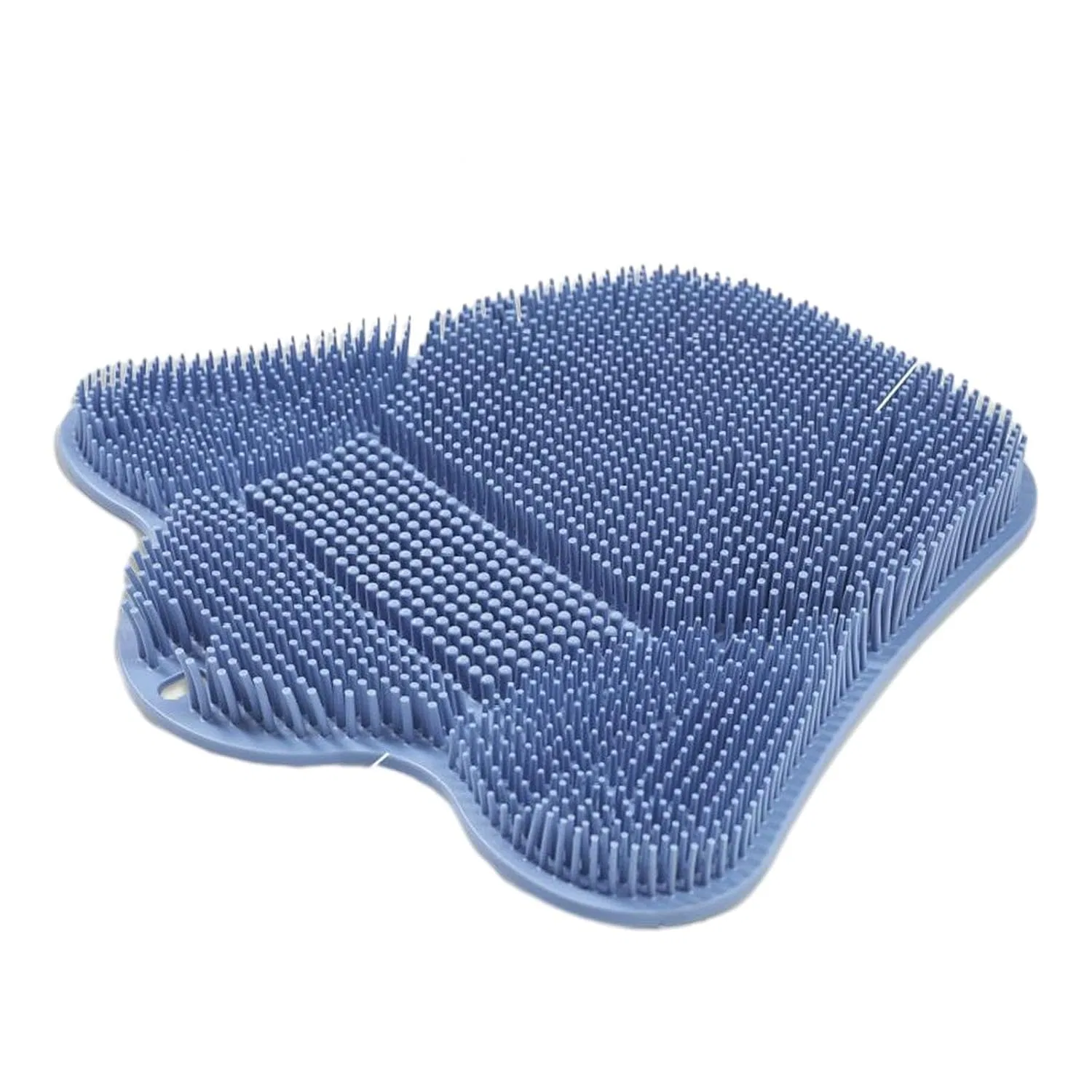 Щетка для душа для спины и ног, Folpus, 33x34,5 см, Синий
