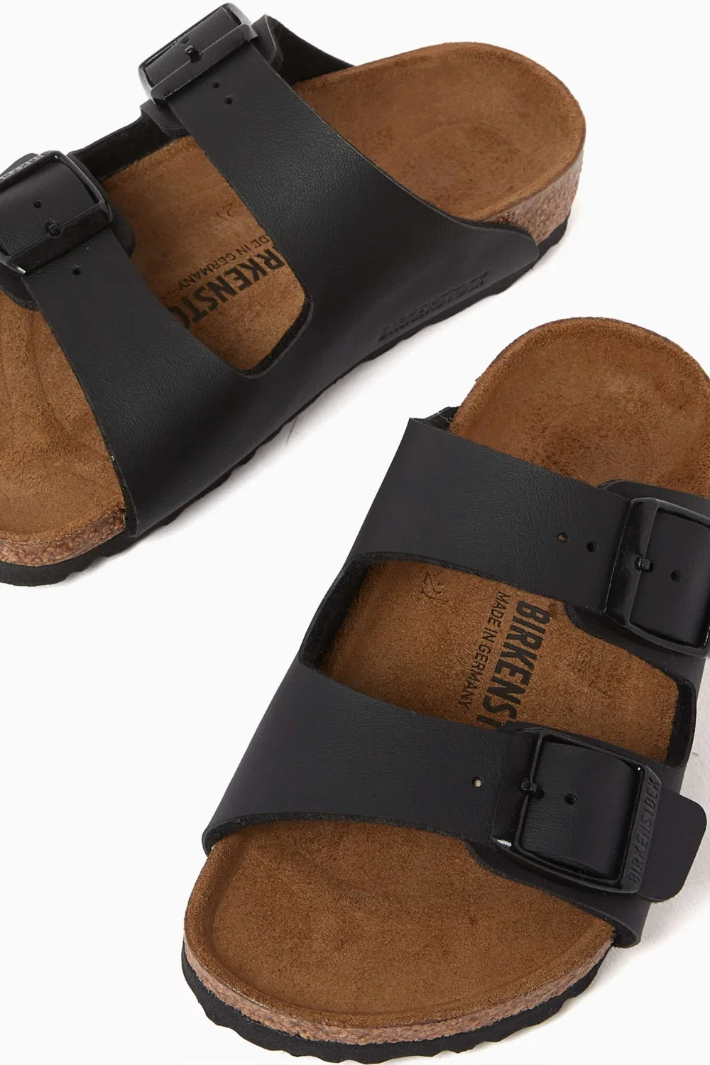 Сандалии с ремешками Arizona Birkenstock, черный — фото 4