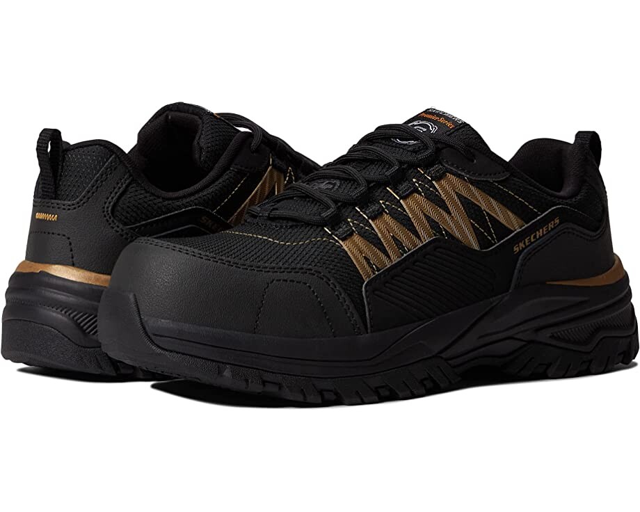 

Кроссовки Fannter Comp Toe SKECHERS Work, черный