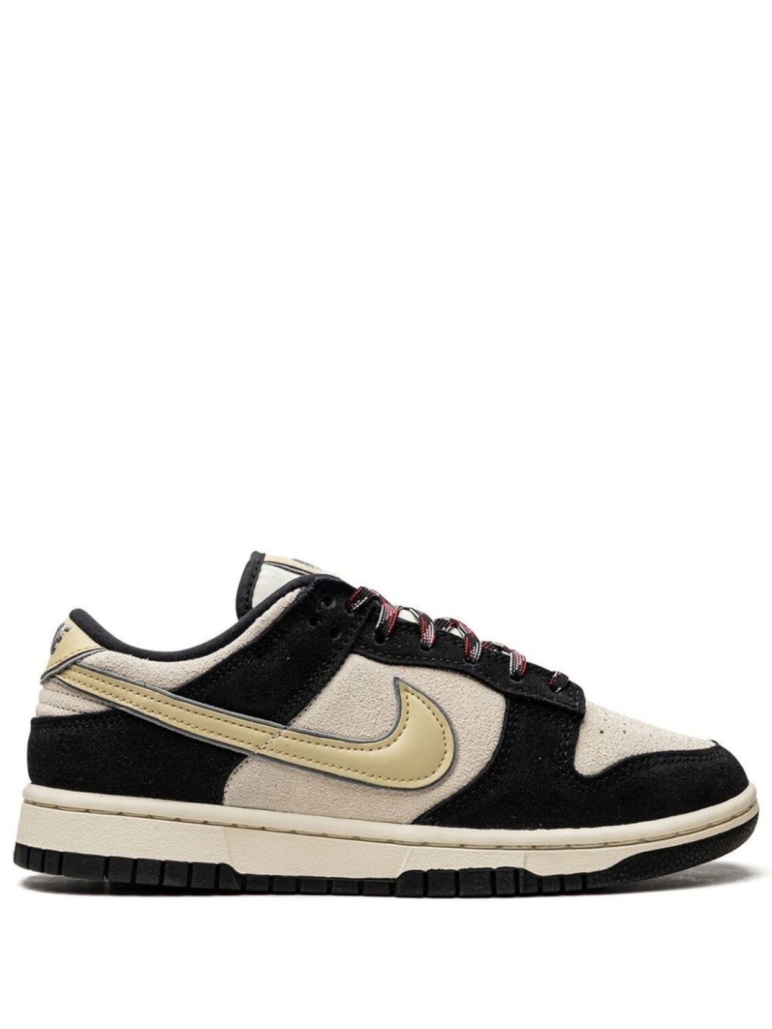 

Кроссовки Nike Dunk Low LX, светло-бежевый/черный