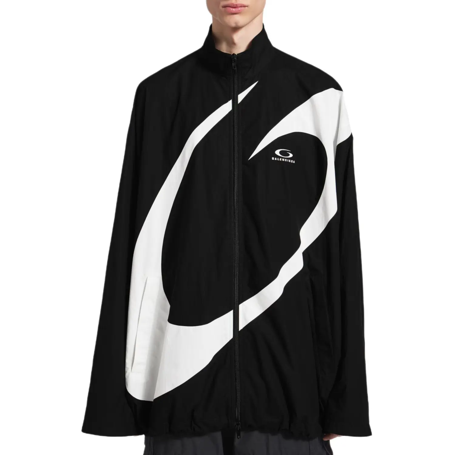Куртка Loop Sports Icon Balenciaga, черный — фото 4