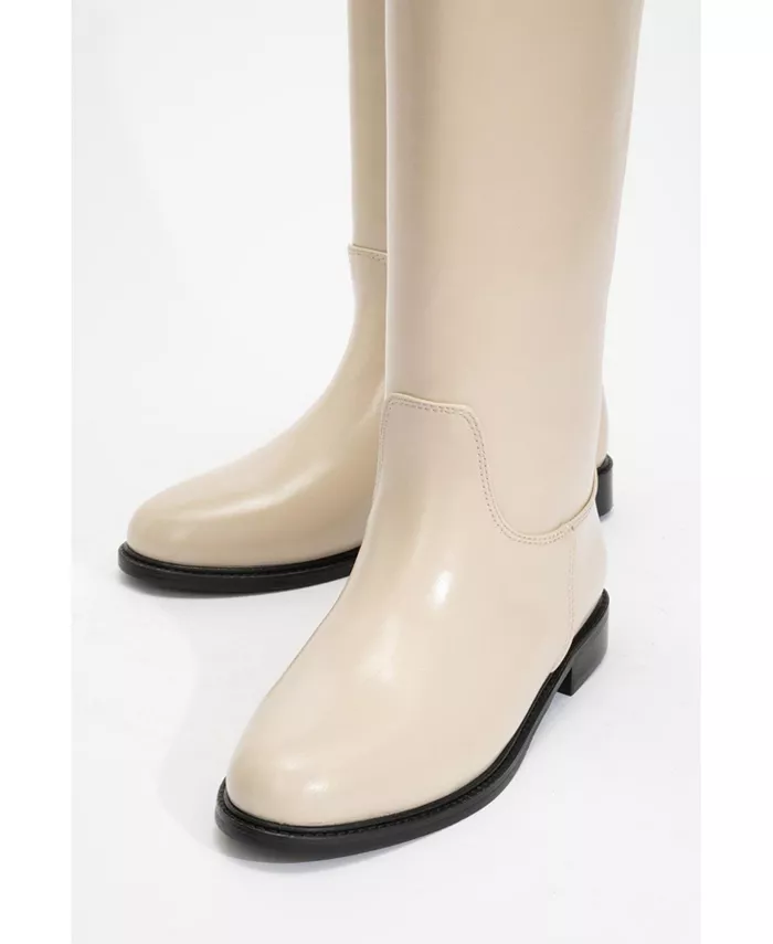 Сапоги Yoko (женские) Prologue Shoes, загар/бежевый — фото 2