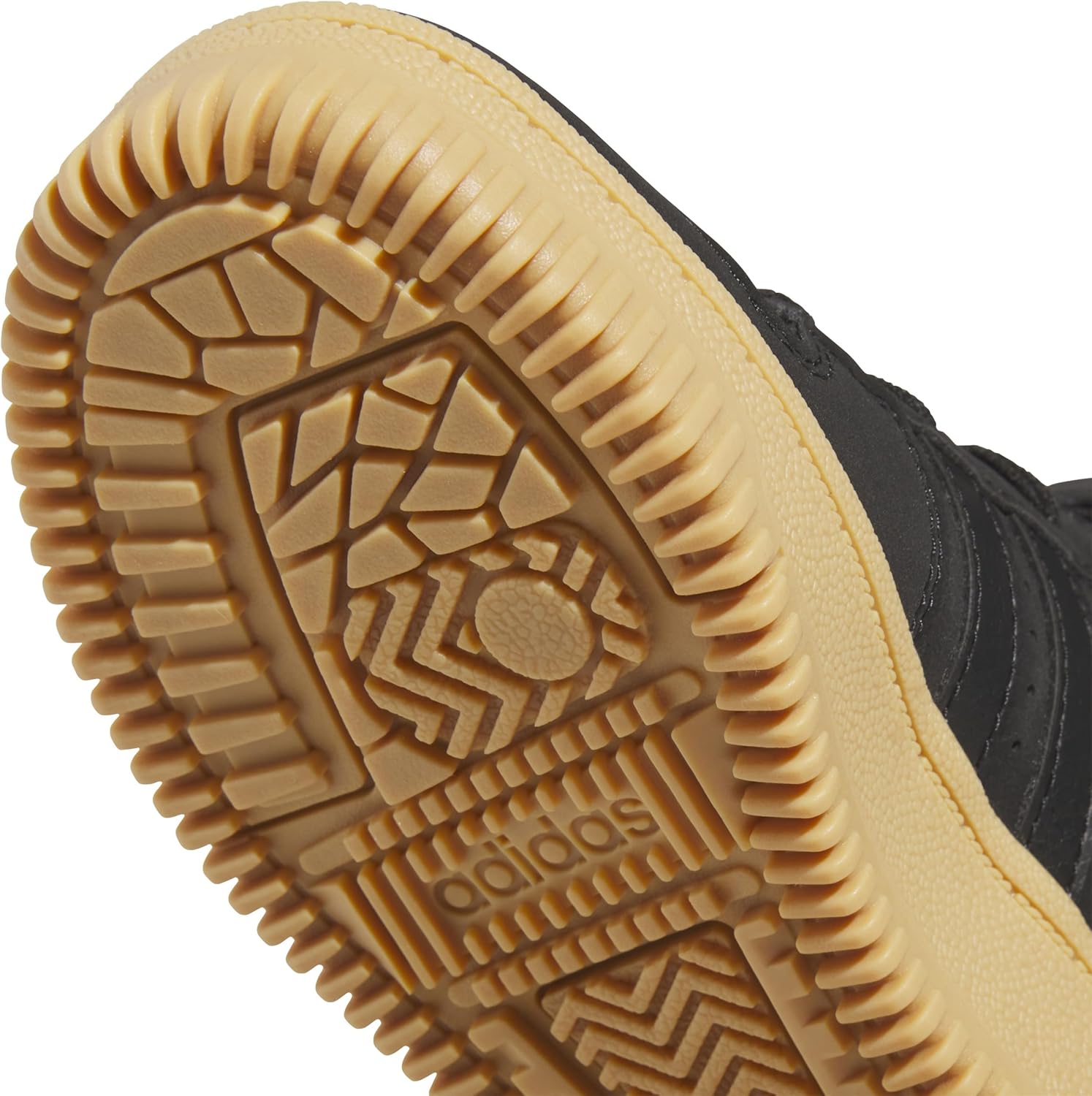 Детские кроссовки Adidas Break Start Mid Top (унисекс), черный/угольный — фото 2