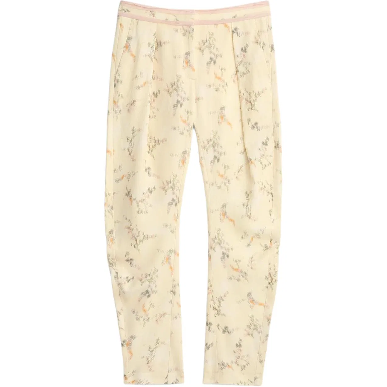 Женские брюки повседневные с принтом Limited Edition ZARA, Print
