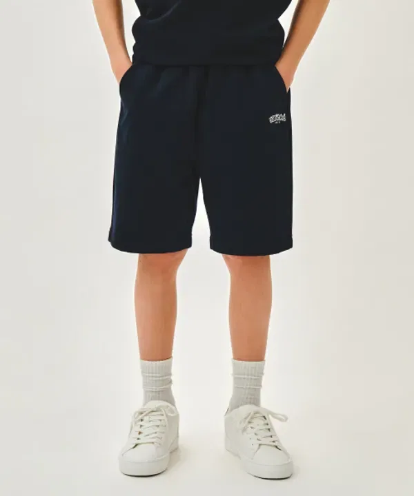 Шорты спортивные детские, MARITHÉ, navy