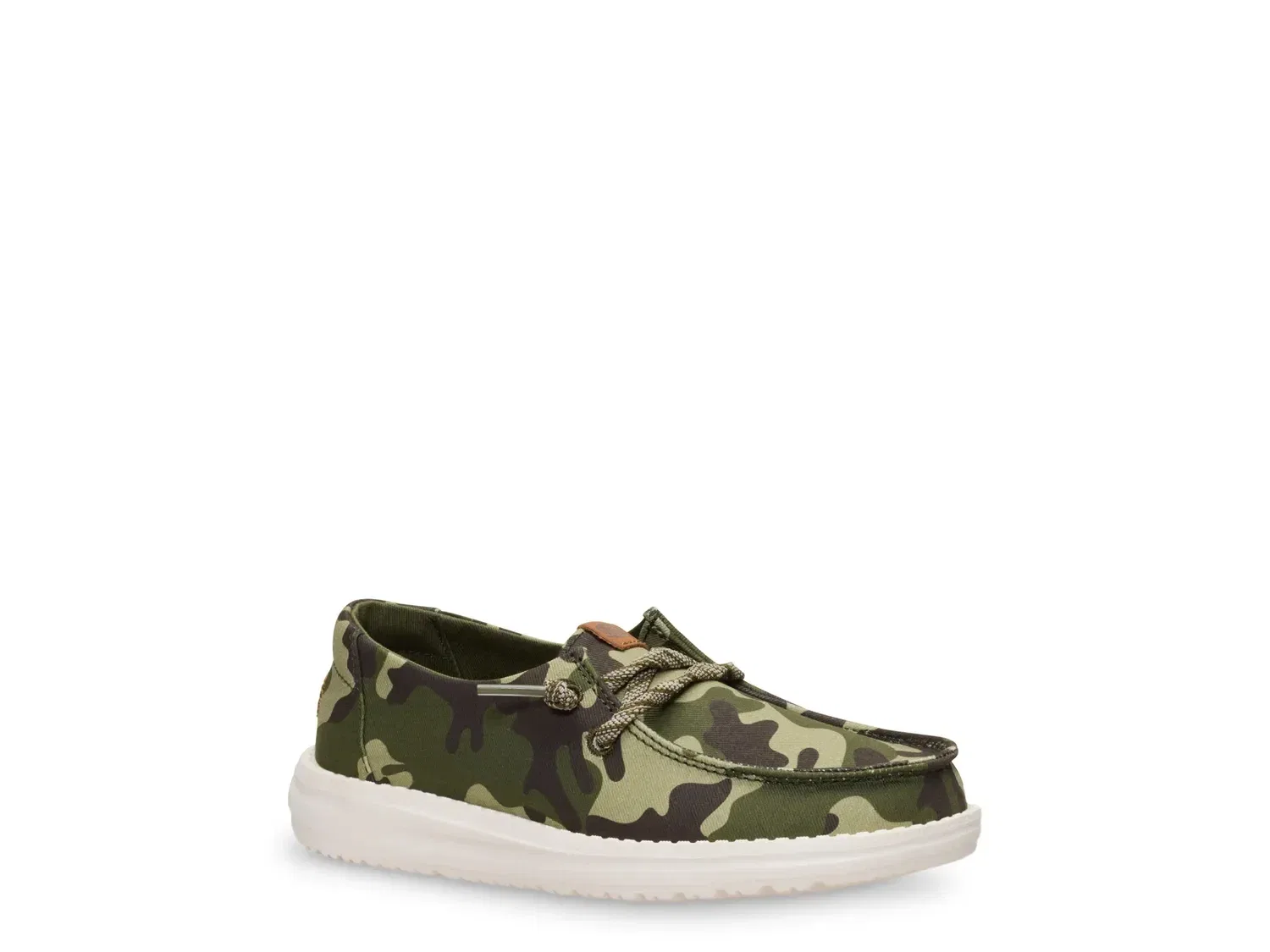 Slip-On Wendy, темно-зеленый, HEYDUDE