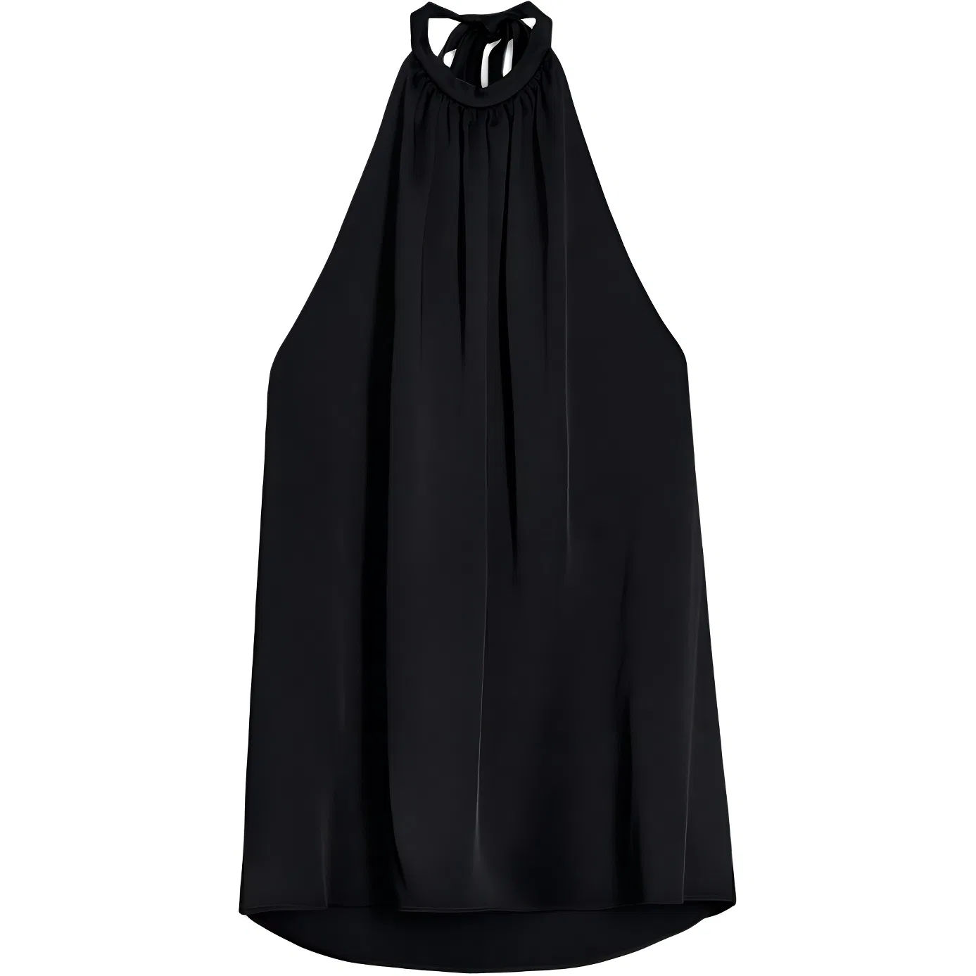 Женский топ-майка без рукавов с принтом 50th Anniversary Collection Halter Neck, ZARA, Black
