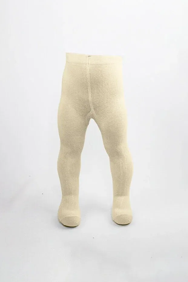 Детские колготки хлопковые Bibaby, Light Beige