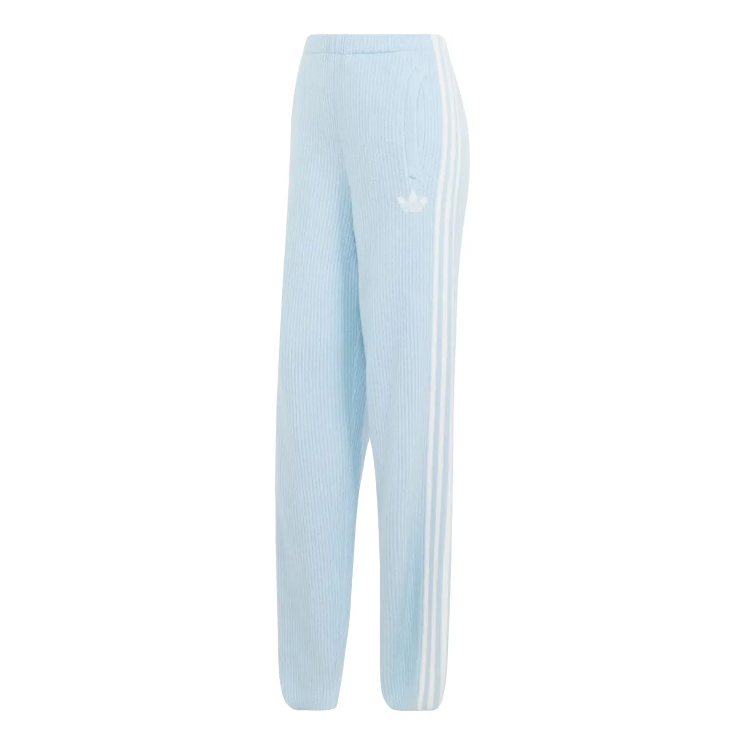Женские брюки Jennie Knitted Loose Pants Asia Sizing 'Wonder Blue' adidas, Wonder Blue