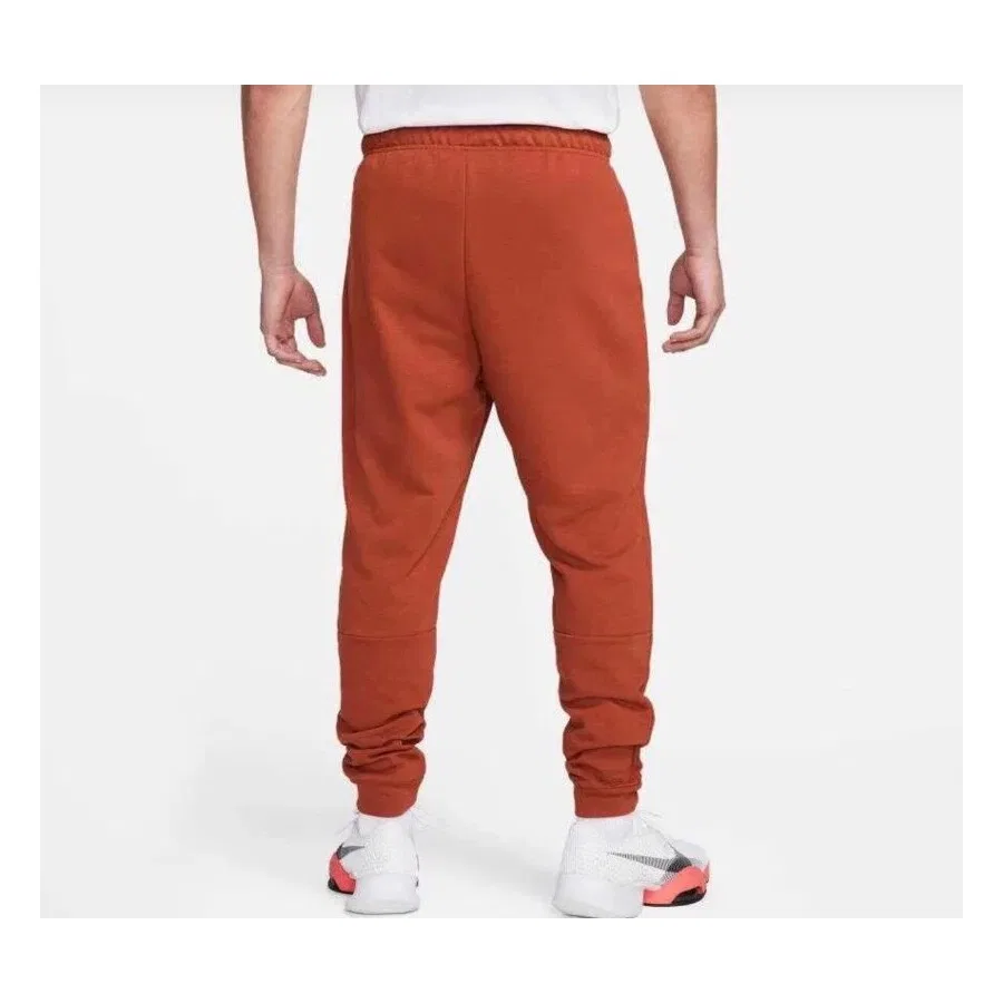 Спортивные штаны с конусным кроем Dri-Fit Tapered Training Nike, Оранжевый — фото 2