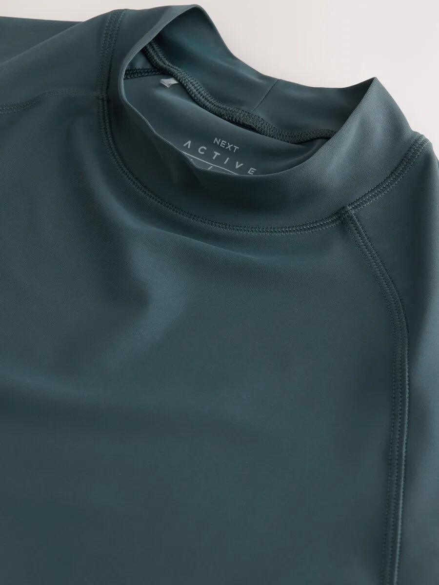 Спортивная футболка Next Performance Shirt 'Active' в графитовом цвете — фото 4
