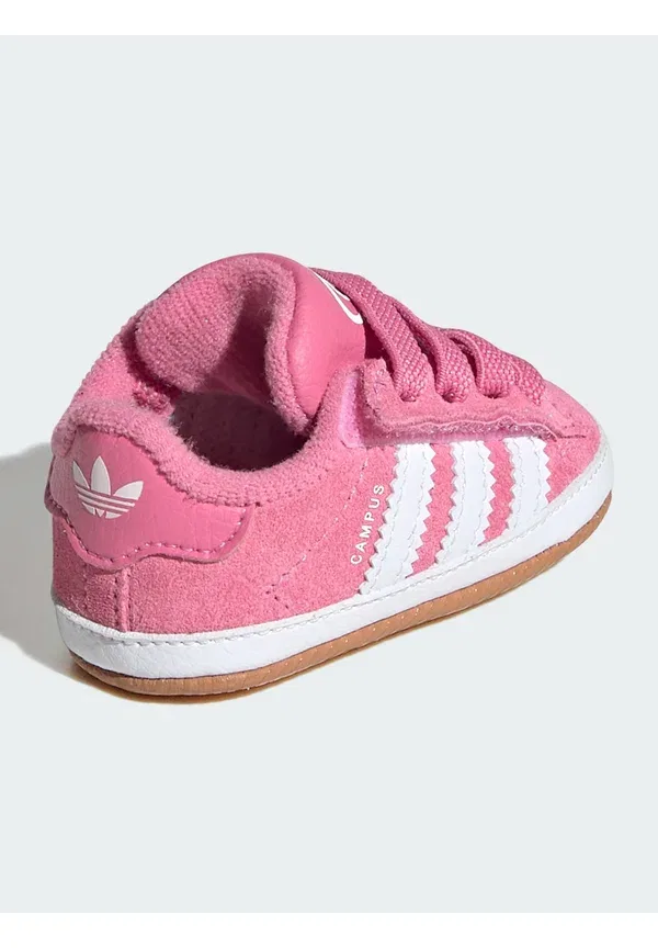Детские туфельки Adidas Originals, белый/розовый — фото 4