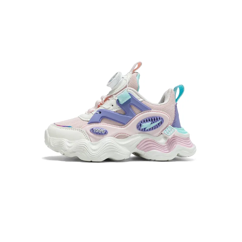 Детские повседневные кроссовки VENICEW, Pink Purple
