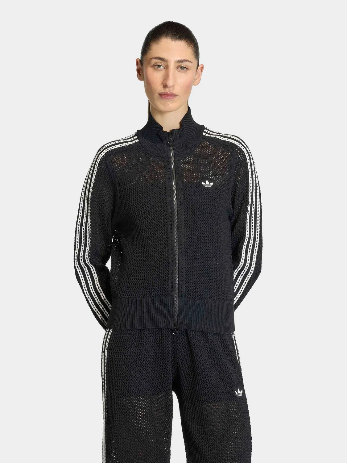 Толстовка Firebird Track, adidas Originals, черный