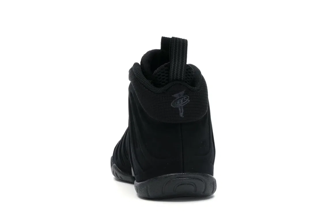 Детские кроссовки Lifestyle Nike Air Foamposite One, Black/Anthracite — фото 4