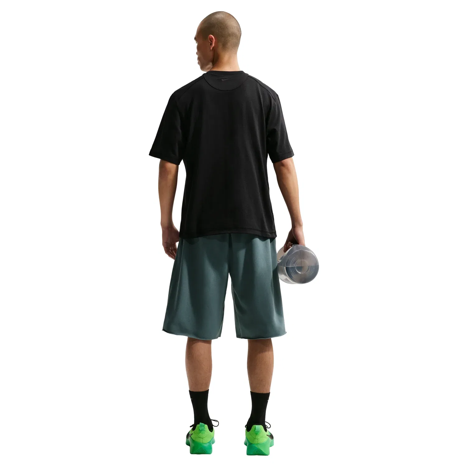 Мужская футболка Primary Training T-Shirt 'Black' Nike, черный — фото 3