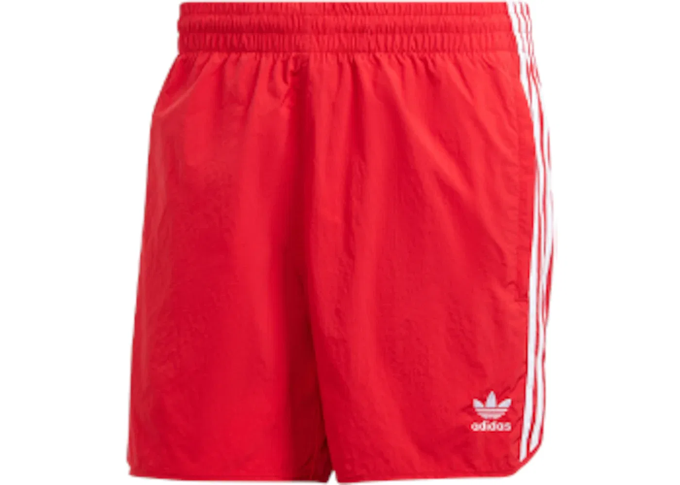Мужские шорты-спринтеры с логотипом Adicolor Classic Adidas, Better Scarlet