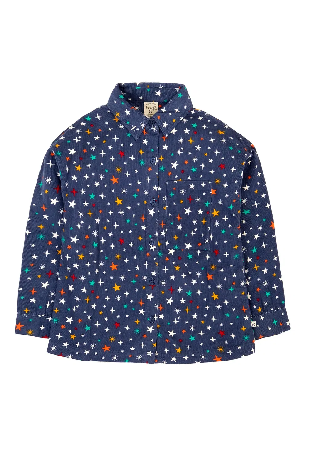 Детская рубашка Jenson Frugi, Navy