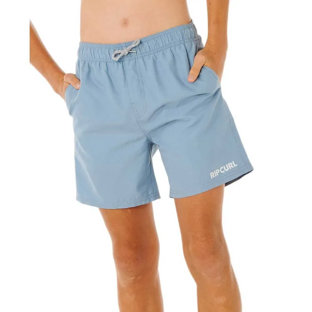 Шорты для плавания Streamline Offset Volley Rip Curl, синий
