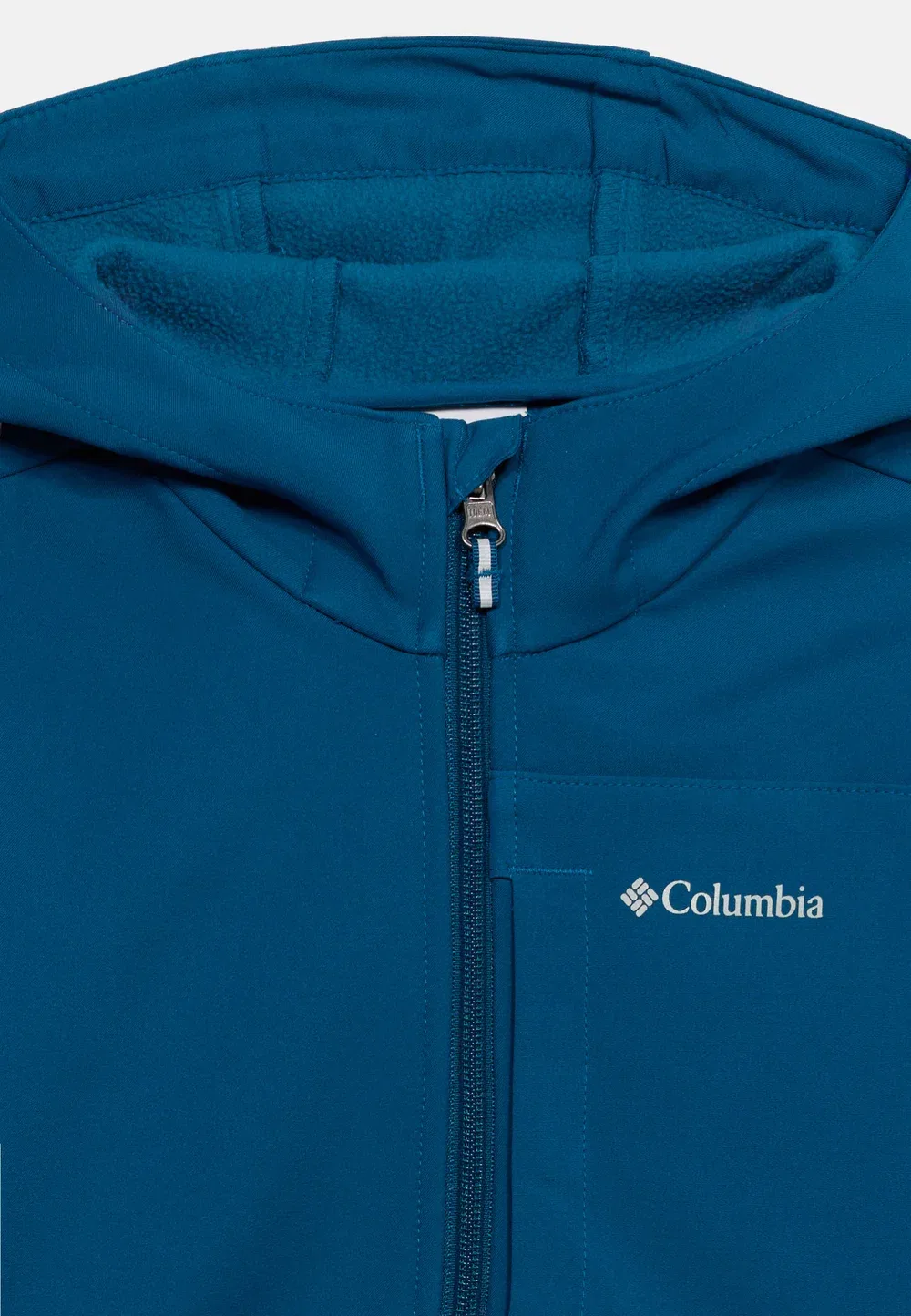 Куртка Ascender с капюшоном, унисекс, из софтшелла Columbia, Phoenix Blue — фото 3