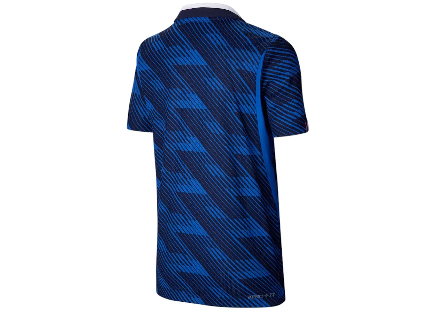 Мужская футболка с длинным рукавом Jersey Nike, Game Royal/Blackened Blue/White/Metallic Copper — фото 2