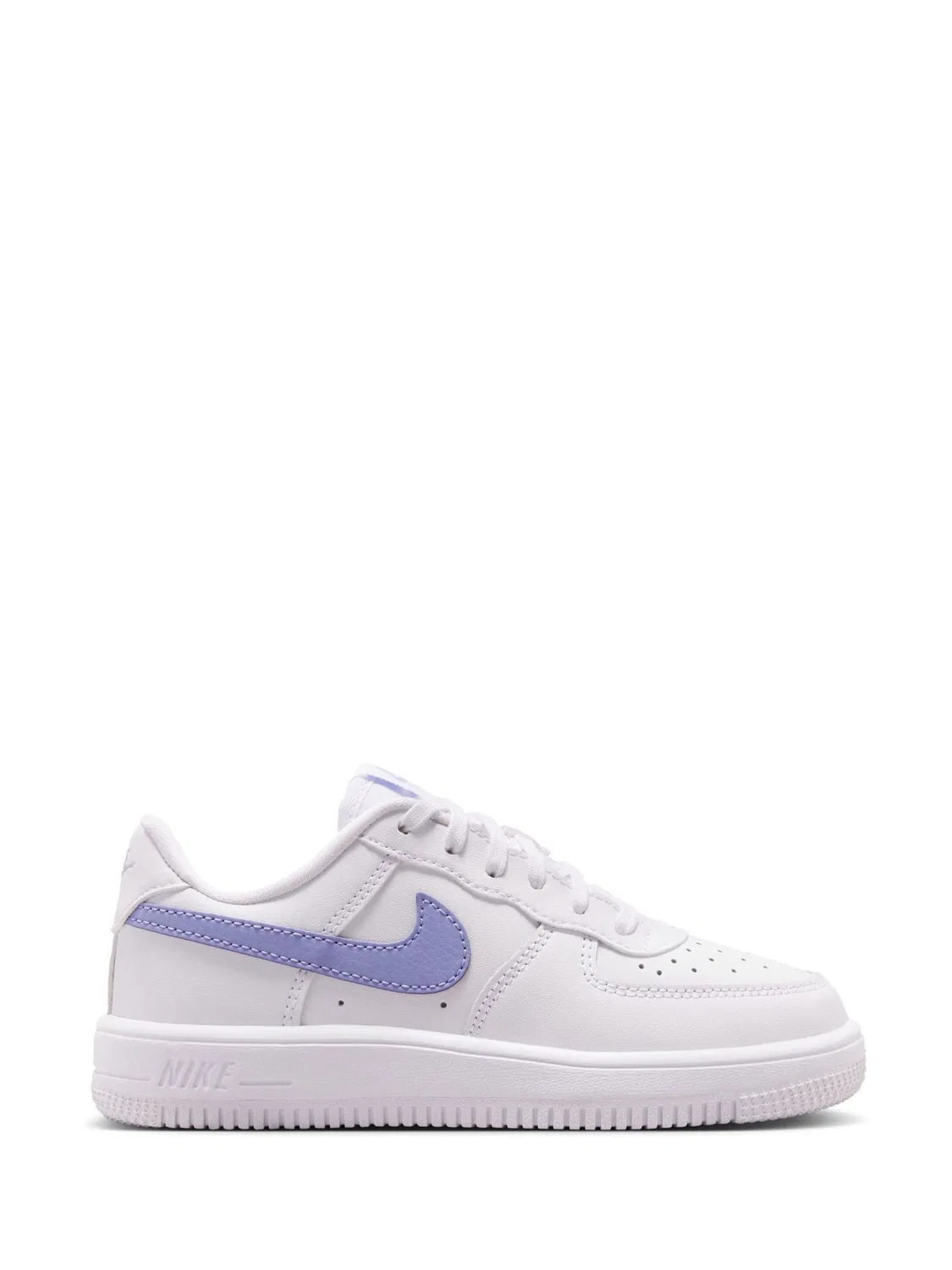 Кроссовки Nike Air Force 1 Low, младшие мальчики, бело-фиолетовые