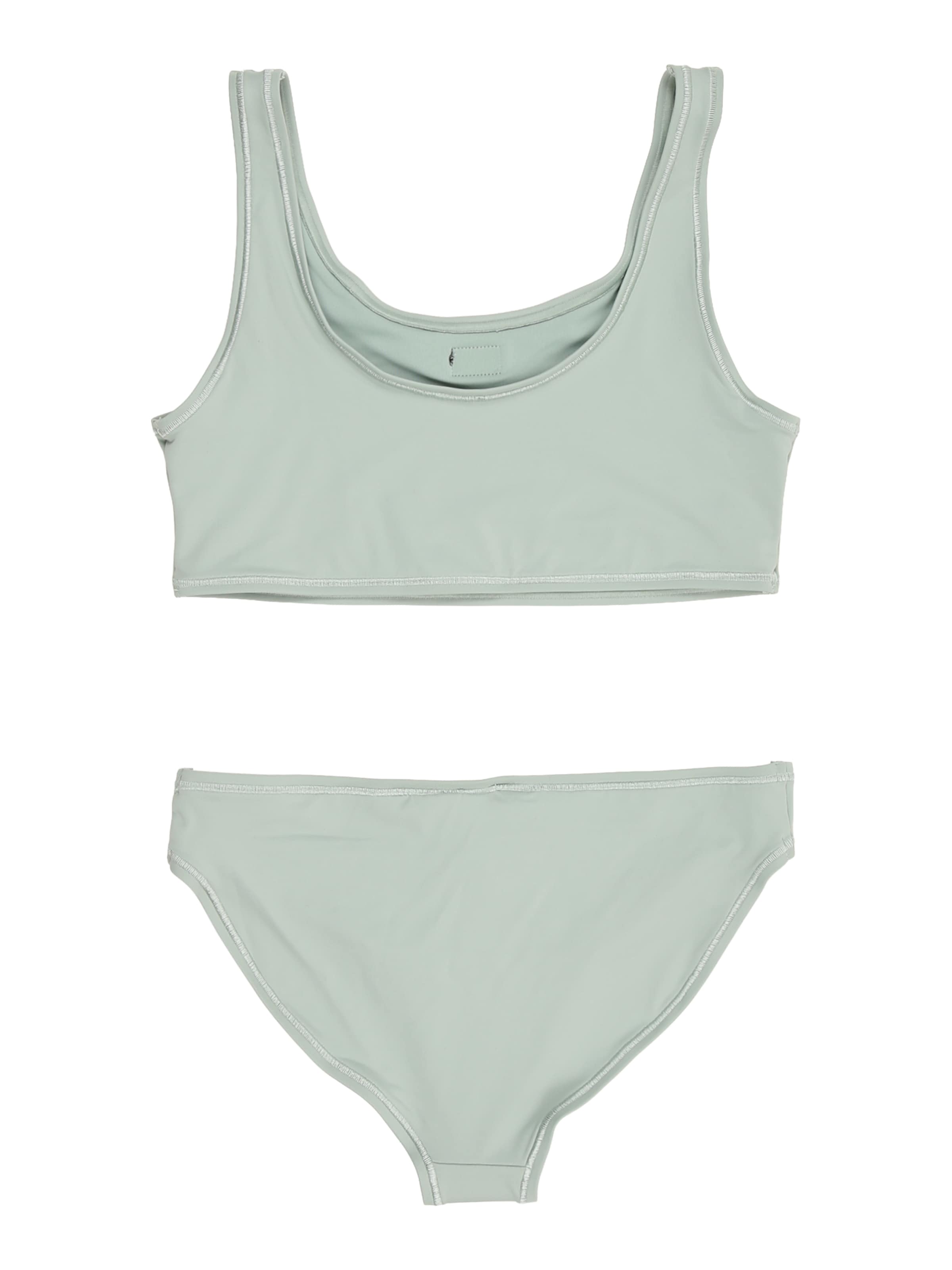 Calvin Klein Swimwear Бралетте бикини в цвете Mint — фото 2