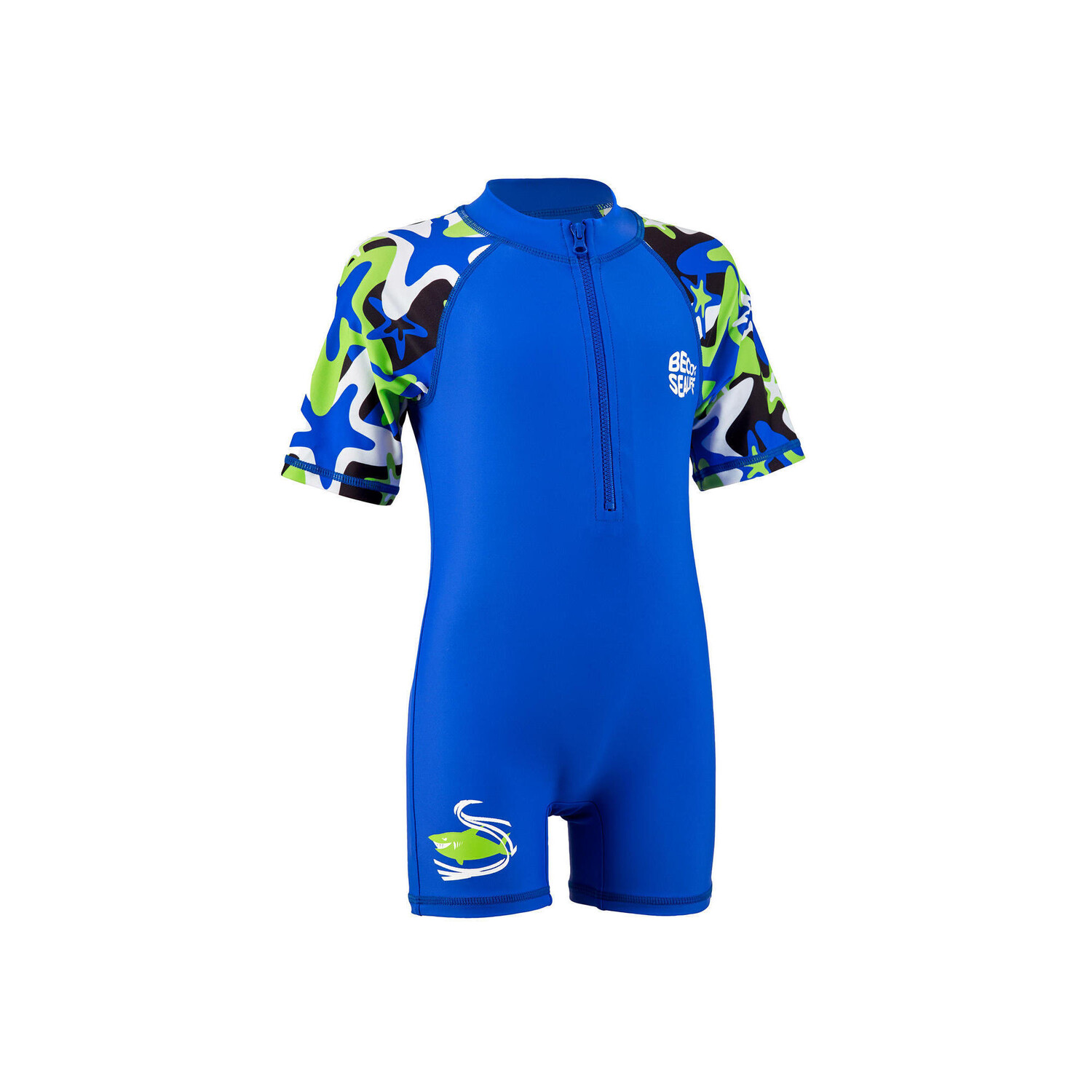 

Купальник BECO the world of aquasports Рашгард Защитный костюм BECO-SEALIFE® UV50+, синий / синий / синий