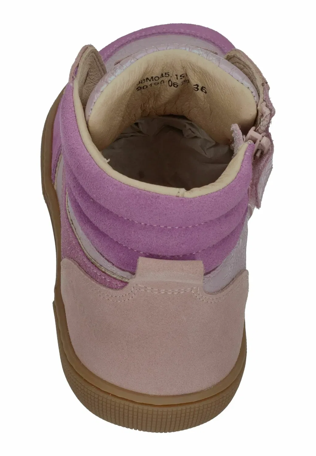 Кроссовки Barefoot kinder bis grösse 41 датская фантазия - высокие кроссовки Koel, Pink — фото 3