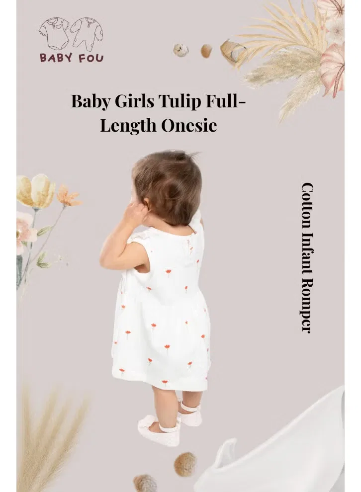 Платье-тюльпан без рукавов с цветочным принтом Baby Fou — фото 2
