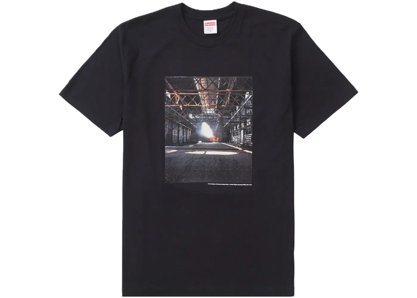 Мужская футболка с принтом Supreme Days End Tee, Black