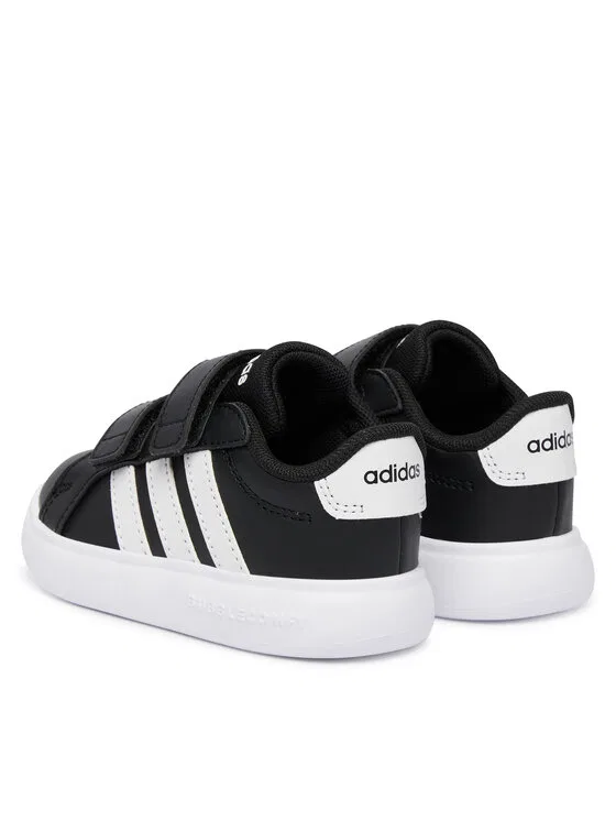Кроссовки Grand Court 3.0 Bubble Shoes Infants Adidas, черный — фото 3