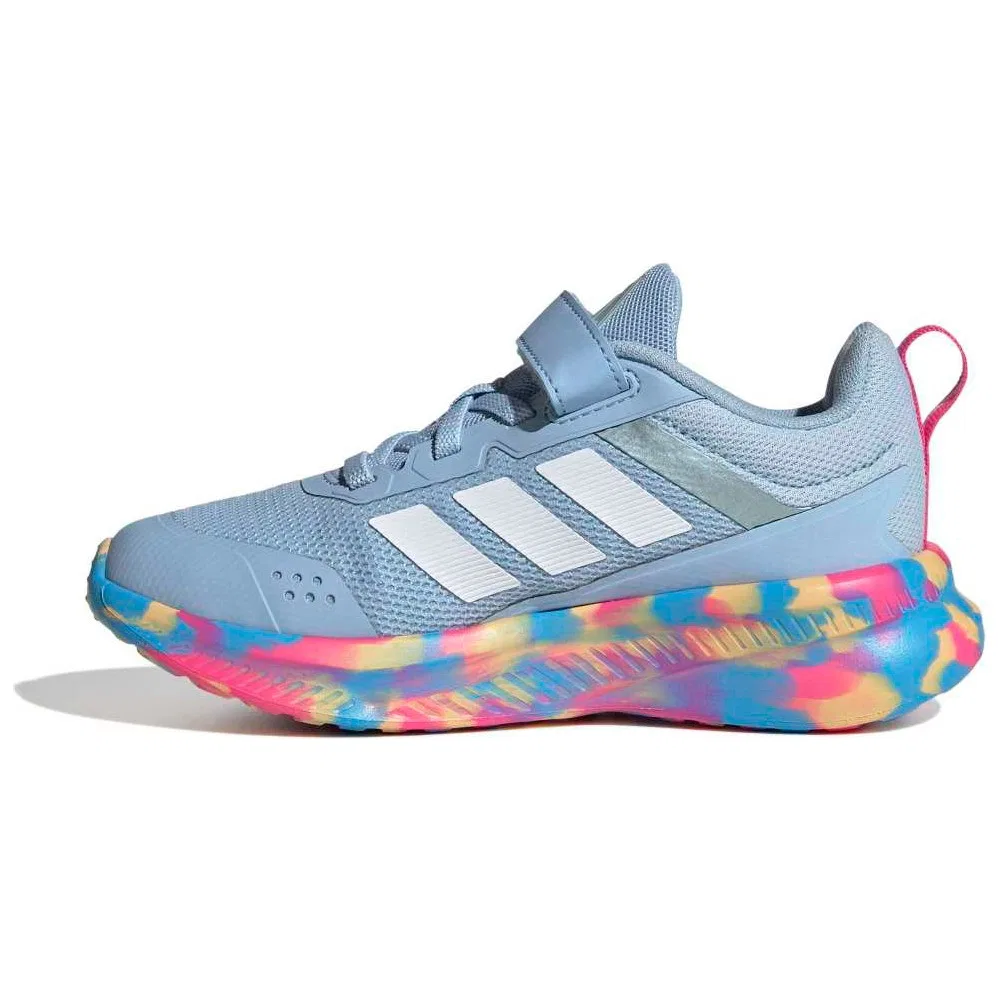 Детские кроссовки для мальчиков дышащие Fortarun 4.0 Shoes Kids adidas — фото 2