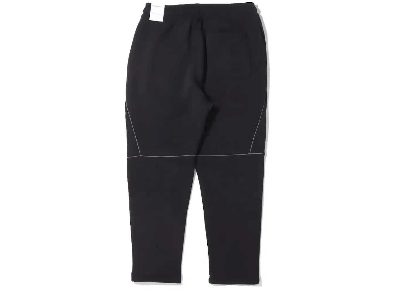 Мужские спортивные штаны из флиса Jordan x Paris Saint-Germain, Black Tour Yellow — фото 2