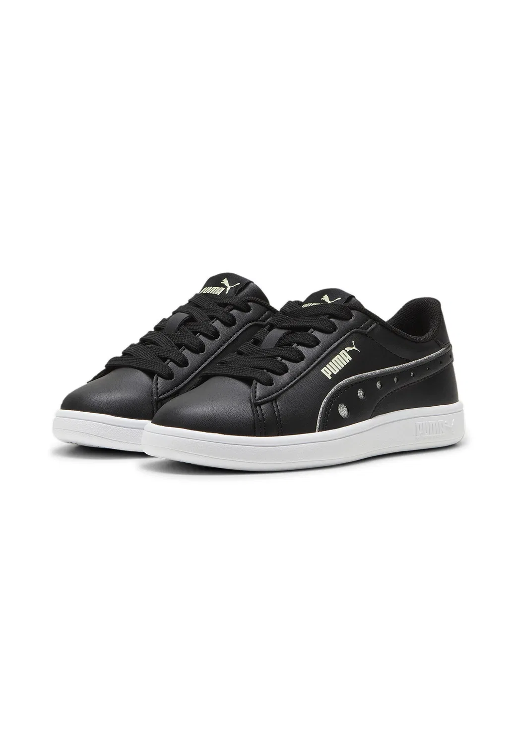 Детские кроссовки с мягкой стелькой PUMA Smash 3.0 DanceParty PS, Puma, Schwarz