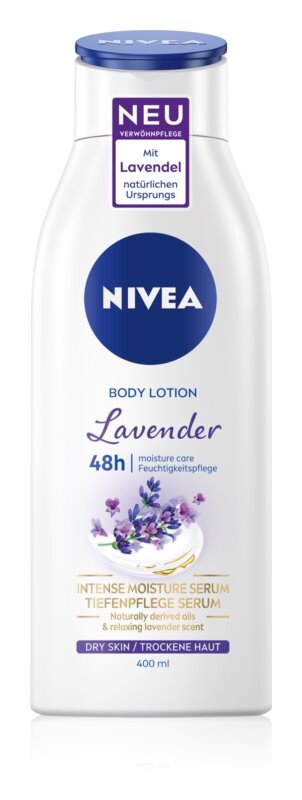 

Молочко для тела с лавандой Nivea Lavender