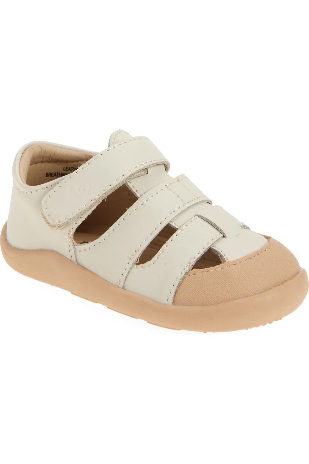 Детские сандалии рыбацкие с регулируемым ремешком Fresco OLD SOLES, Light Gum