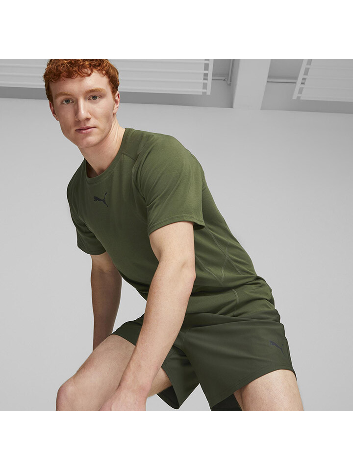 

Футболка Puma Train, хаки