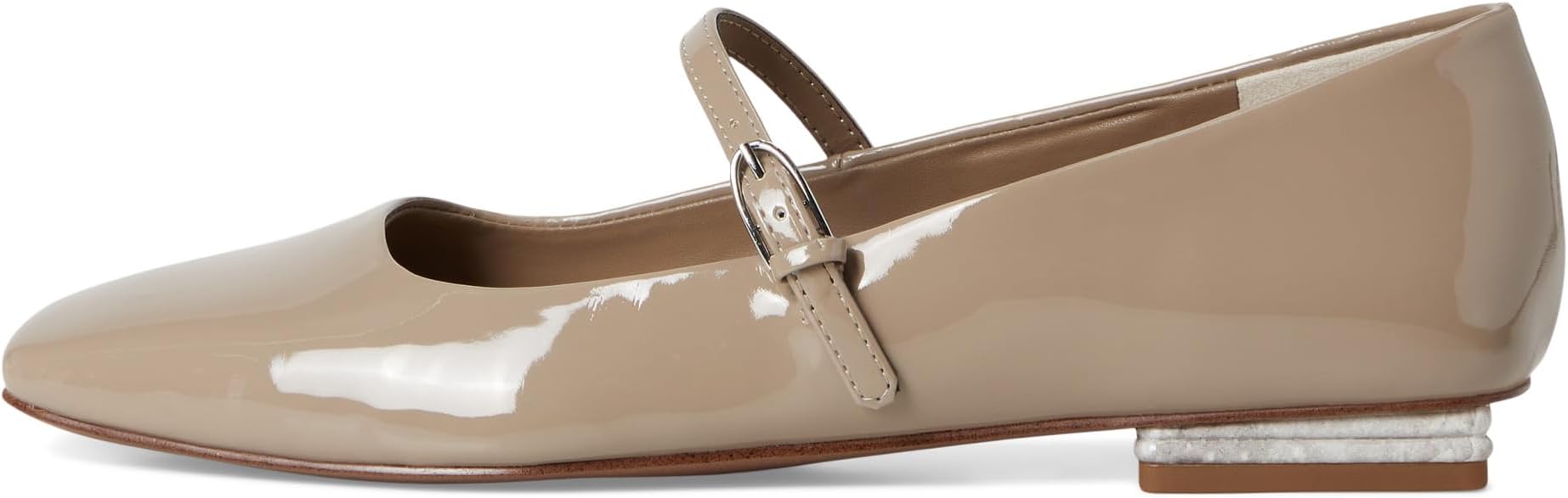 Балетки Franco Sarto Tinsley Mary Jane Flats, цвет Marble Grey — фото 4