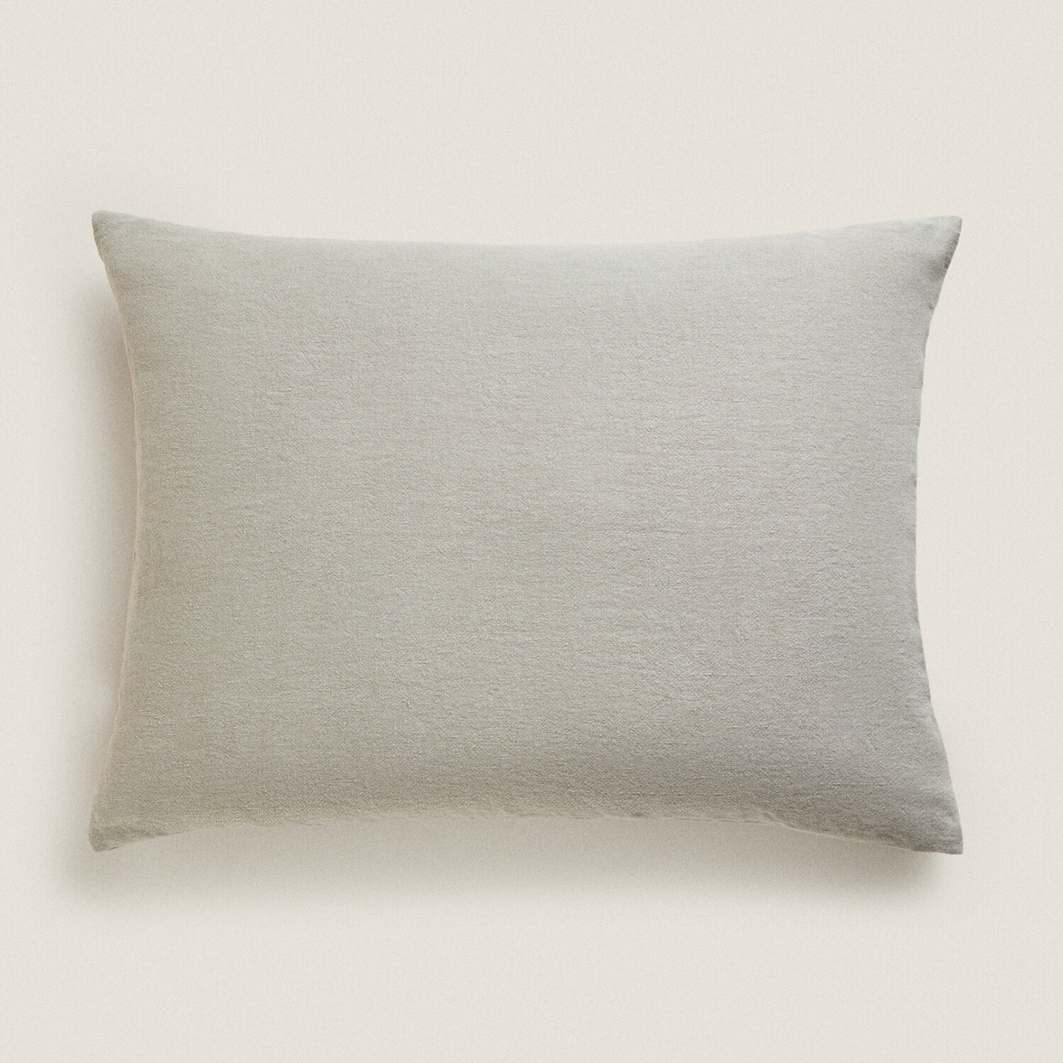

Чехол для подушки Zara Home XXL Linen, серый