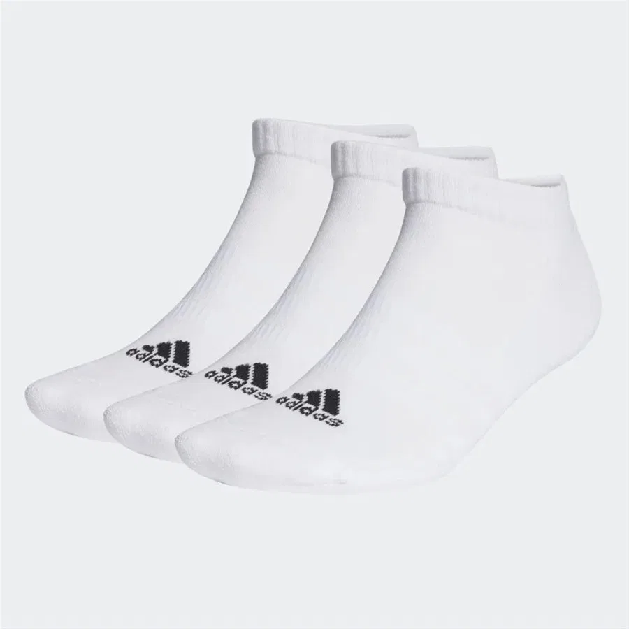 Комплект носков adidas C Spw Low 3P Unisex, 3 пары, с амортизацией, Темно-синий