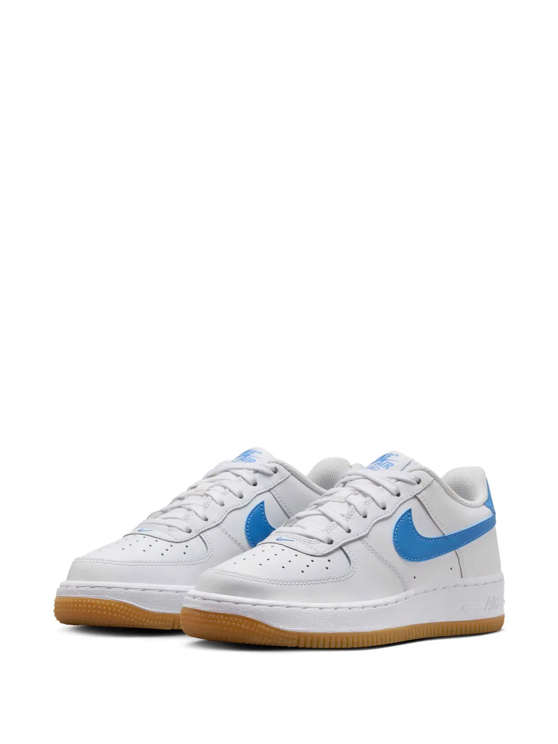 Кроссовки Air Force 1 белые Nike, белый