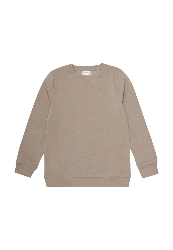 Спортивный костюм из хлопка и полиэстера Misweat set Minymo, Fossil — фото 3