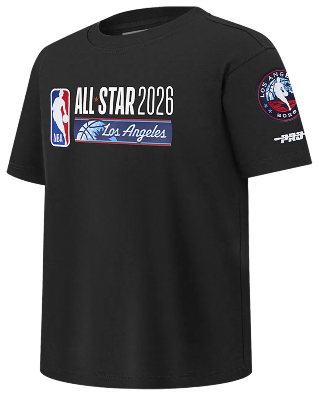 Футболка для мальчиков NBA All Star 2026 Pro Standard, черный/синий — фото 3