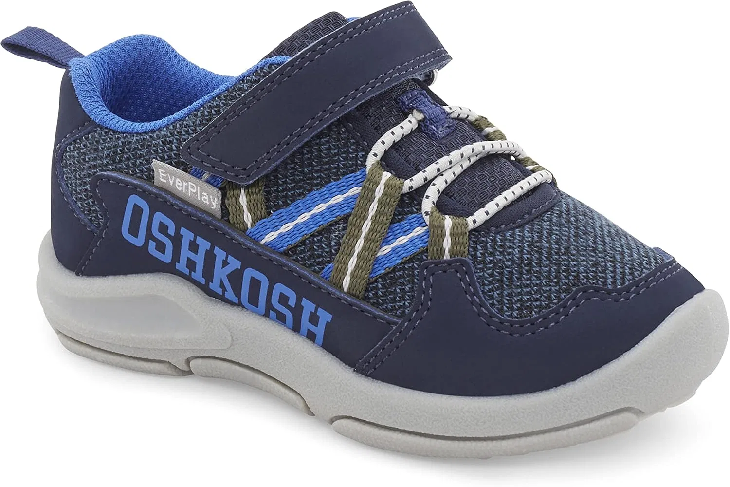 Детские кроссовки для мальчиков Loopy OSHKOSH B'GOSH, Blue