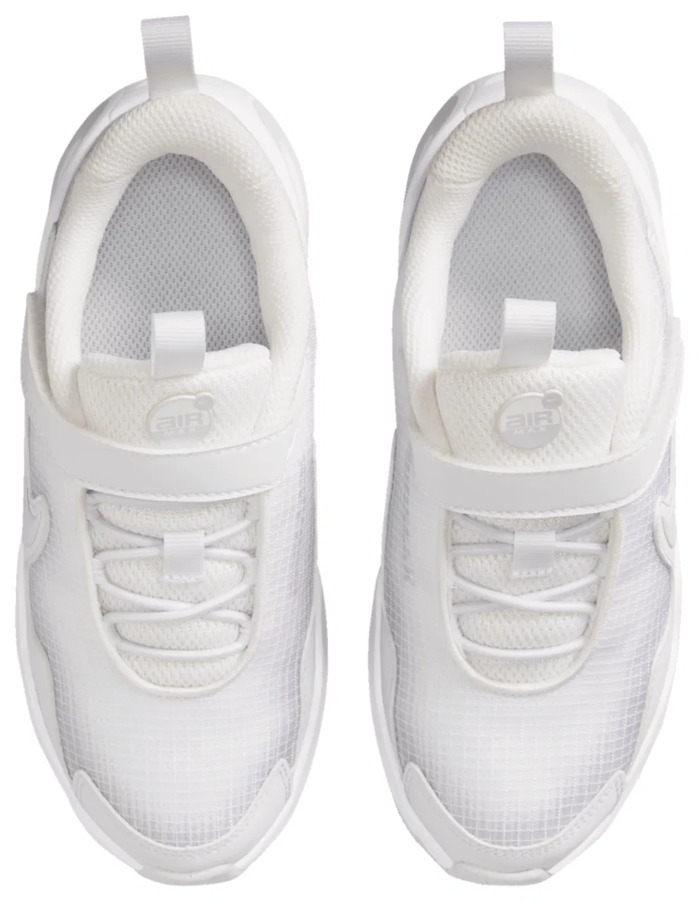 Кроссовки для мальчиков Air Max Nova Nike, цвет White/Pure Platinum — фото 4