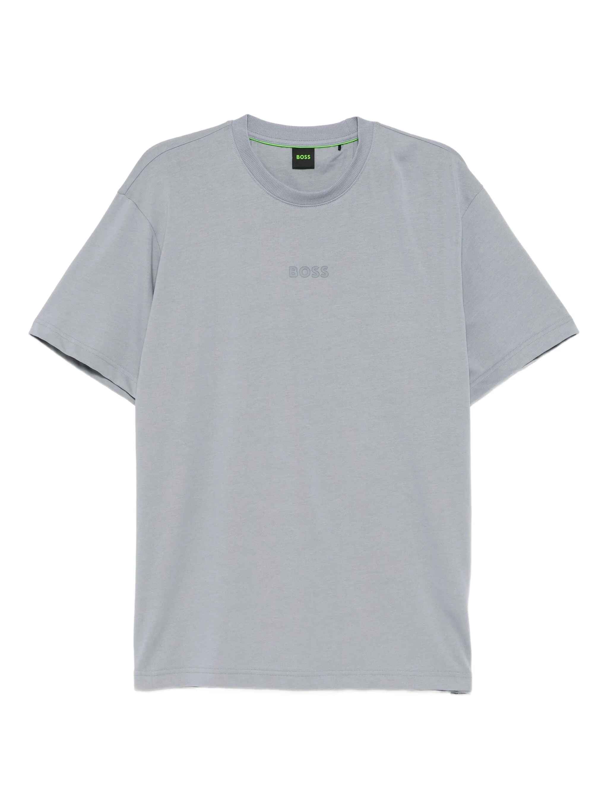 

Футболка с короткими рукавами Boss, серый