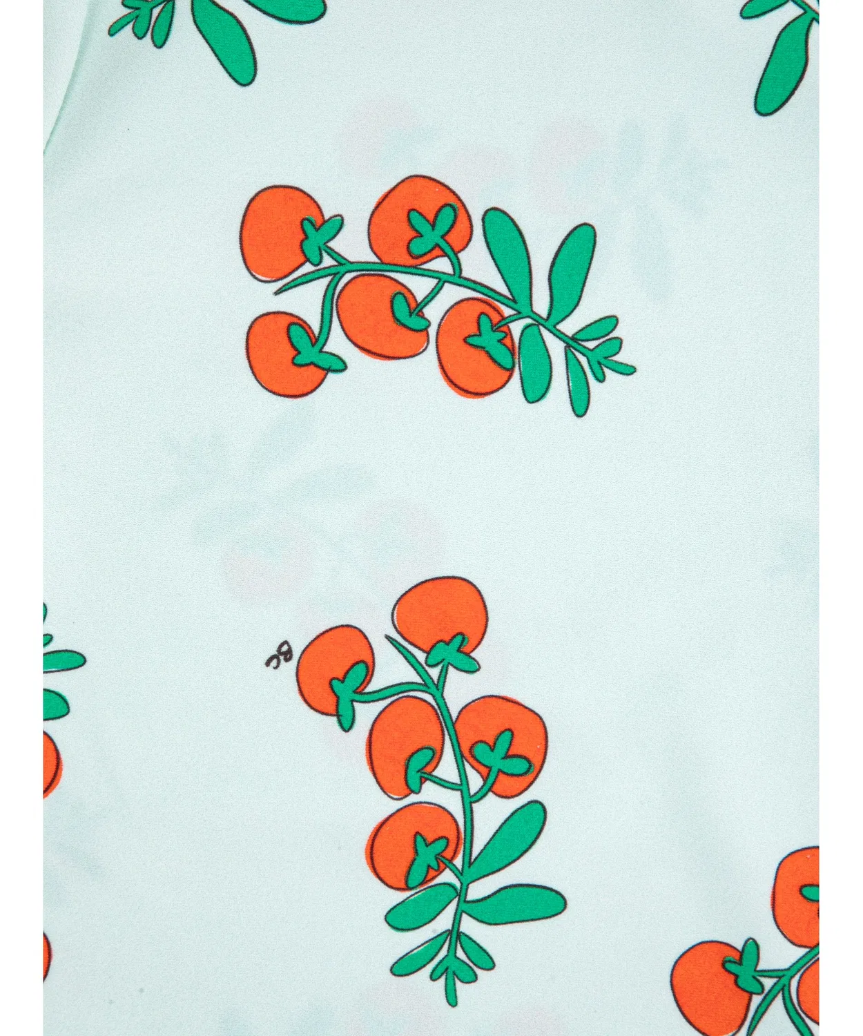 Детская футболка для плавания с длинным рукавомJuicy Tomatoes all over swim T-shirt BOBO CHOSES, Light Blue — фото 3