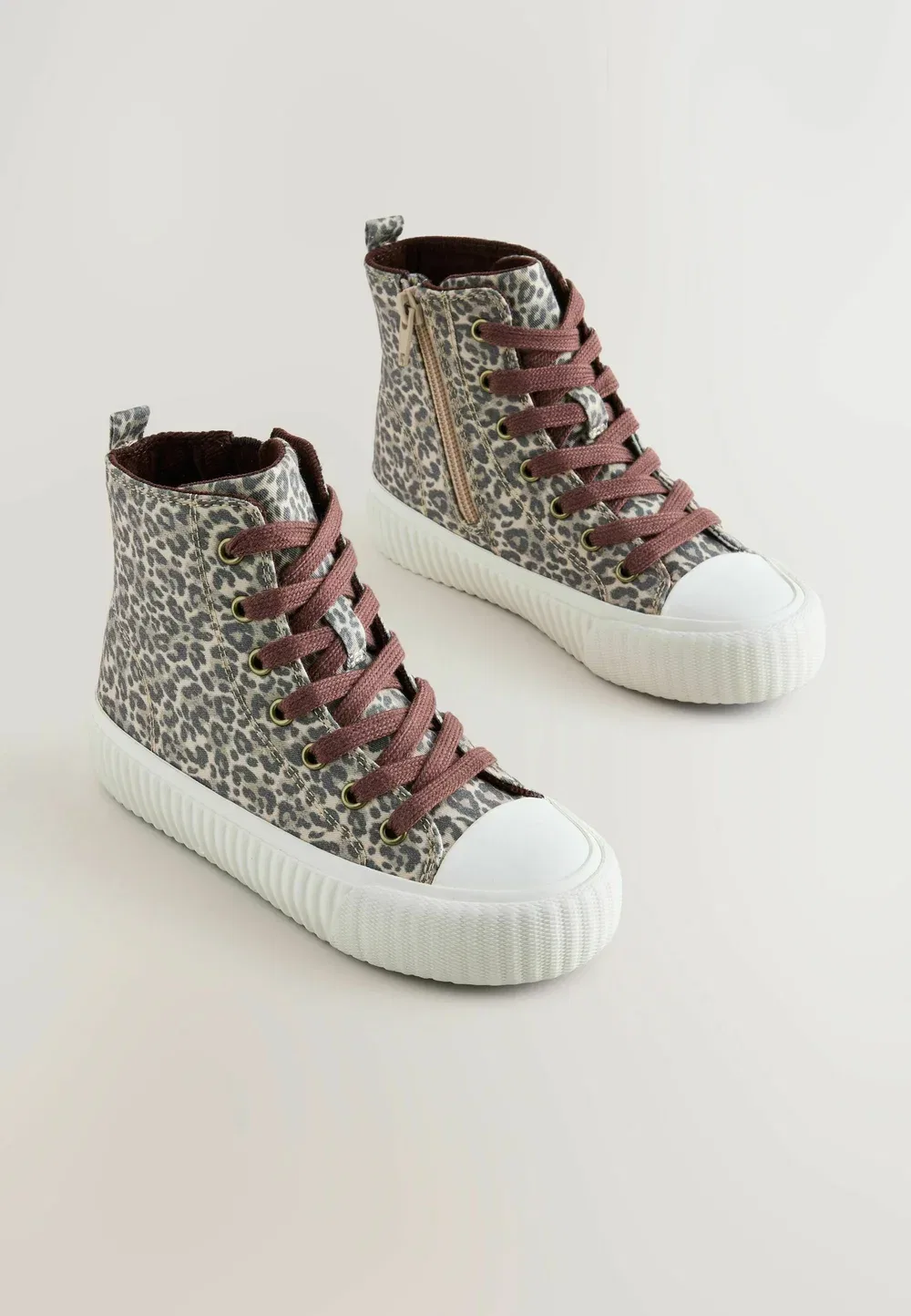 Кроссовки HighTop Next, Leopard Print — фото 2