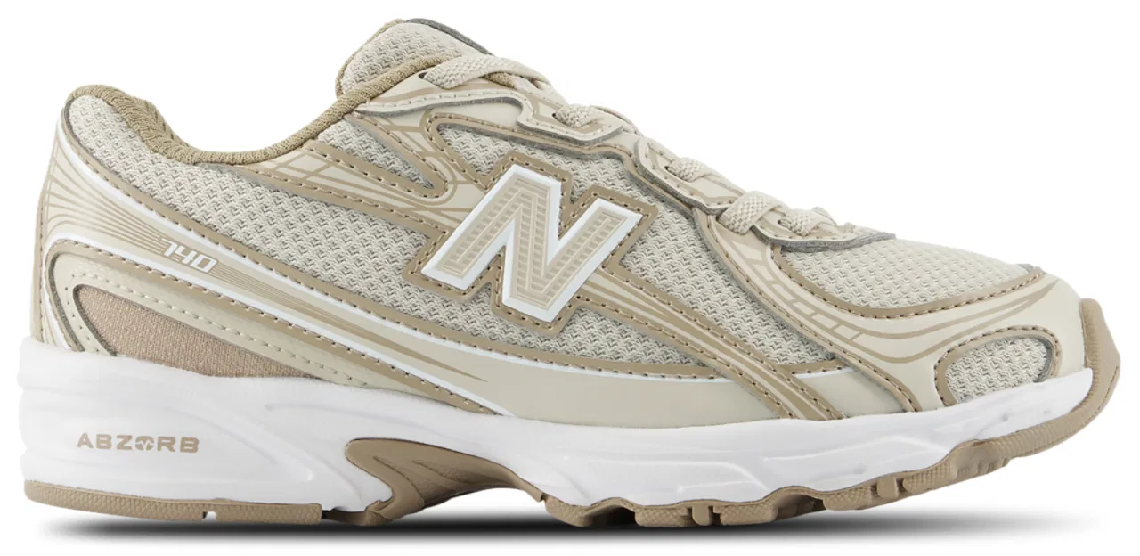 Детские кроссовки для девочек с амортизацией ABZORB New Balance 740, Grey/Grey